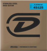 Струны для бас-гитары Dunlop Manufacturing DBFS45125 Flat - 