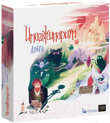

Настольная игра Cosmodrome, Имаджинариум: Добро / 52062