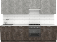 

Готовая кухня S-Company, Клео крафт 2.8