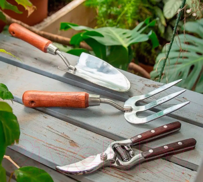 Набор садовых инструментов Чудесный Сад GT-376 Премиум Цветник Mini