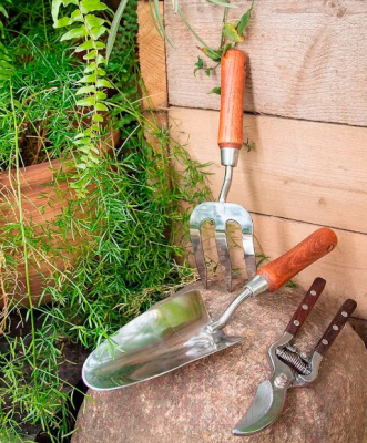 Набор садовых инструментов Чудесный Сад GT-376 Премиум Цветник Mini