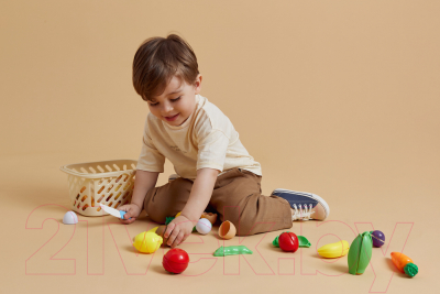 Набор игрушечных продуктов Happy Baby Cut And Play / 331877