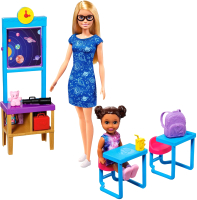 

Набор кукол Mattel, Учитель космонавтики / GTW34