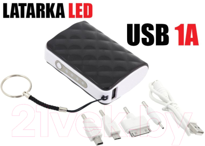 Портативное зарядное устройство Sipl 5600mah Light+ / US12