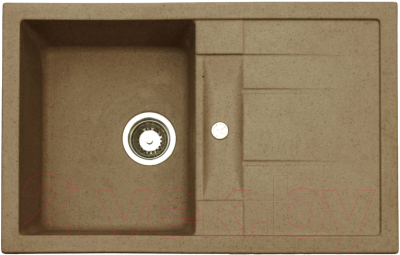 Мойка кухонная Альфа А-06 (дюна)