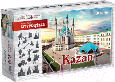 Пазл Нескучные игры Казань Citypuzzles / 8295
