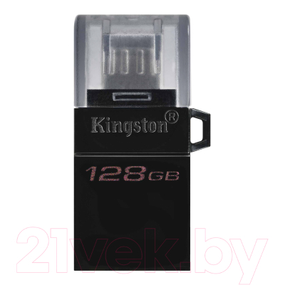 Usb flash накопитель Kingston DT MicroDuo 3 Gen2 + microUSB 128GB (DTDUO3G2/128GB)