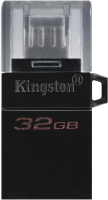 

Usb flash накопитель Kingston, DT MicroDuo 3 Gen2 + microUSB 32GB (DTDUO3G2/32GB)