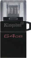 

Usb flash накопитель Kingston, DT MicroDuo 3 Gen2 + microUSB 64GB (DTDUO3G2/64GB)