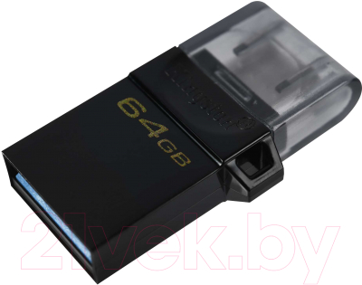 Usb flash накопитель Kingston DT MicroDuo 3 Gen2 + microUSB 64GB (DTDUO3G2/64GB)