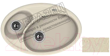 

Мойка кухонная Альфа, А-09