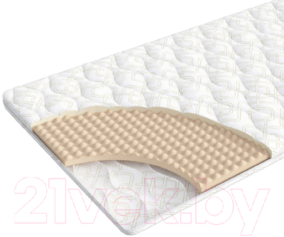 

Наматрасник детский Askona, Topper Massage 75x170