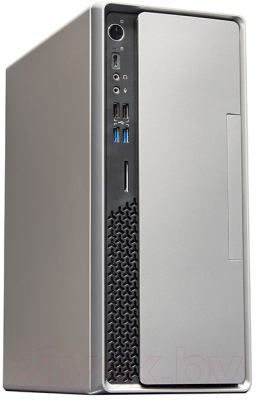 Корпус для компьютера Chieftec BS-10G-300 300W (серебристый/серый)