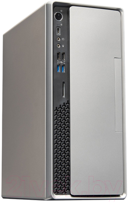 Изображение товара Корпус для компьютера Chieftec BS-10G-300 300W (серебристый/серый)