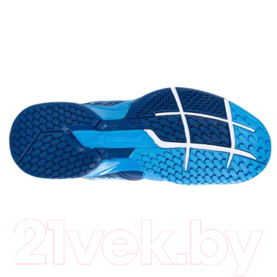 Кроссовки Babolat Propulse Fury All Court M / 30S21208-4086 (р-р 12, синий)