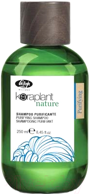 Шампунь для волос Lisap Keraplant Nature Purifying Очищающий от перхоти (250мл)