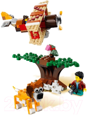 Конструктор Lego Creator Домик на дереве для сафари / 31116