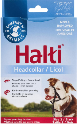 Недоуздок Halti Headcollar Size 2 12208/COA/11220A (черный)