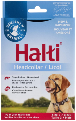 Недоуздок Halti Headcollar Size 3 13205/COA/11320A (черный)