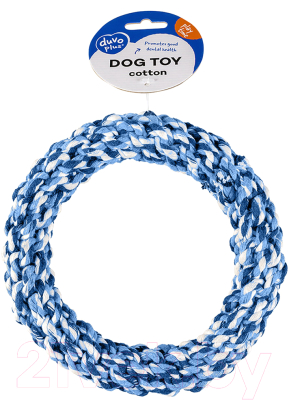 Игрушка для собак Duvo Plus Кольцо / 4705101/DV (голубой)