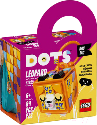 

Конструктор Lego, Dots Брелок Леопард / 41929