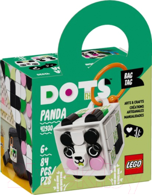 Конструктор Lego Dots Брелок Панда / 41930
