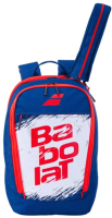 Рюкзак для бадминтона Babolat Backpack Classic Club / 757011-328 (темно-синий/белый) - 