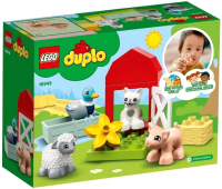 Конструктор Lego Duplo Уход за животными на ферме / 10949 - 