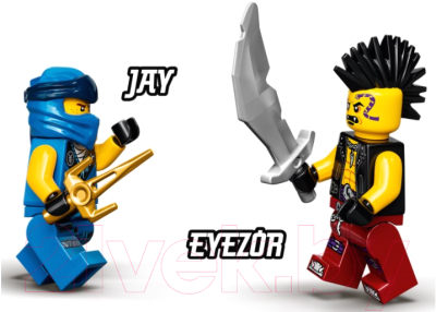 Конструктор Lego Ninjago Электрический робот Джея / 71740