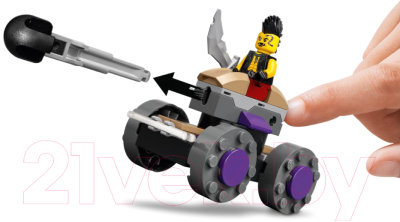Конструктор Lego Ninjago Электрический робот Джея / 71740