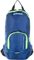 Рюкзак спортивный Cyclotech WEIW10226R / S20ECYBA001-MB (синий/черный) - 