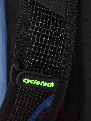 Рюкзак спортивный Cyclotech WEIW10226R / S20ECYBA001-MB (синий/черный)