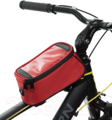 Сумка велосипедная Cyclotech E0ZF65OHXK / S20ECYBS001-3H (красный)