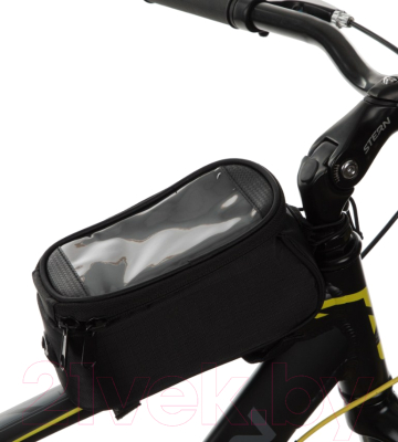 Сумка велосипедная Cyclotech TV7U70X08Z / S20ECYBS001-BB (черный)