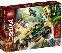 

Конструктор Lego, Ninjago Мотоцикл Ллойда для джунглей / 71745