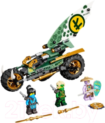 

Конструктор Lego, Ninjago Мотоцикл Ллойда для джунглей / 71745