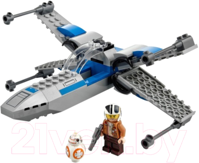 Конструктор Lego Star Wars Истребитель сопротивления типа X / 75297