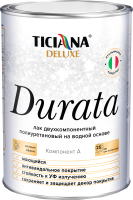 Лак Ticiana Deluxe Durata полиуретановый с отвердителем (1л) - 