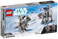 

Конструктор Lego, Star Wars Микрофайтеры: At-At против Таунтауна / 75298