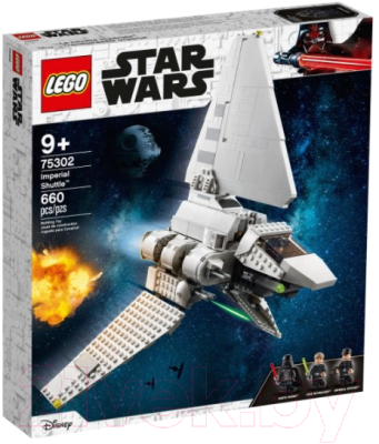 Конструктор Lego Star Wars Имперский шаттл / 75302