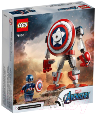 Конструктор Lego Super Heroes Капитан Америка: Робот / 76168