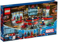 

Конструктор Lego, Super Heroes Нападение на мастерскую паука / 76175