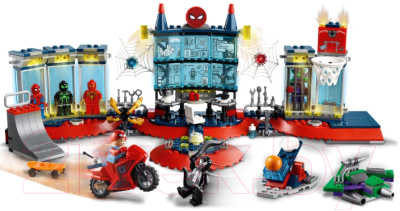 Конструктор Lego Super Heroes Нападение на мастерскую паука / 76175