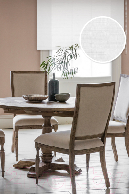 Изображение товара Рулонная штора Эскар 90x170 / 310080901701 (белый)