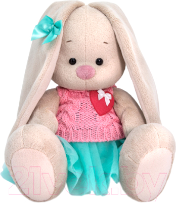 

Мягкая игрушка Budi Basa, Зайка Ми в юбке и вязаном жилете / SidS-362