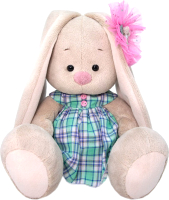 

Мягкая игрушка Budi Basa, Зайка Ми в зеленом платье в клетку / SidS-384