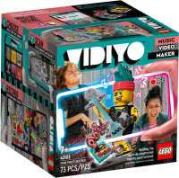 

Конструктор Lego, Vidiyo Битбокс Пирата Панка / 43103