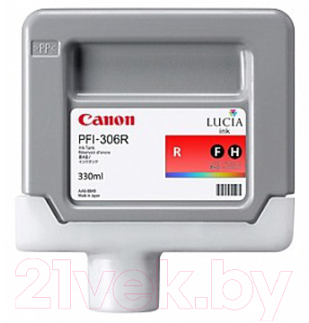 Картридж Canon PFI 306Red (6663B001)