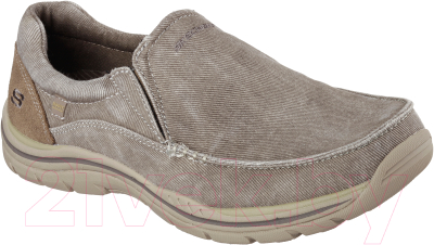 Слипоны Skechers 64109-KHK / 641090310 (р.10, хаки)