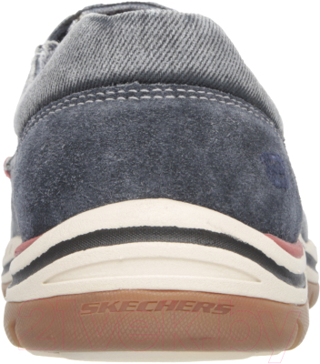 Слипоны Skechers 64109-NVY / 641090111 (р.11, синий)